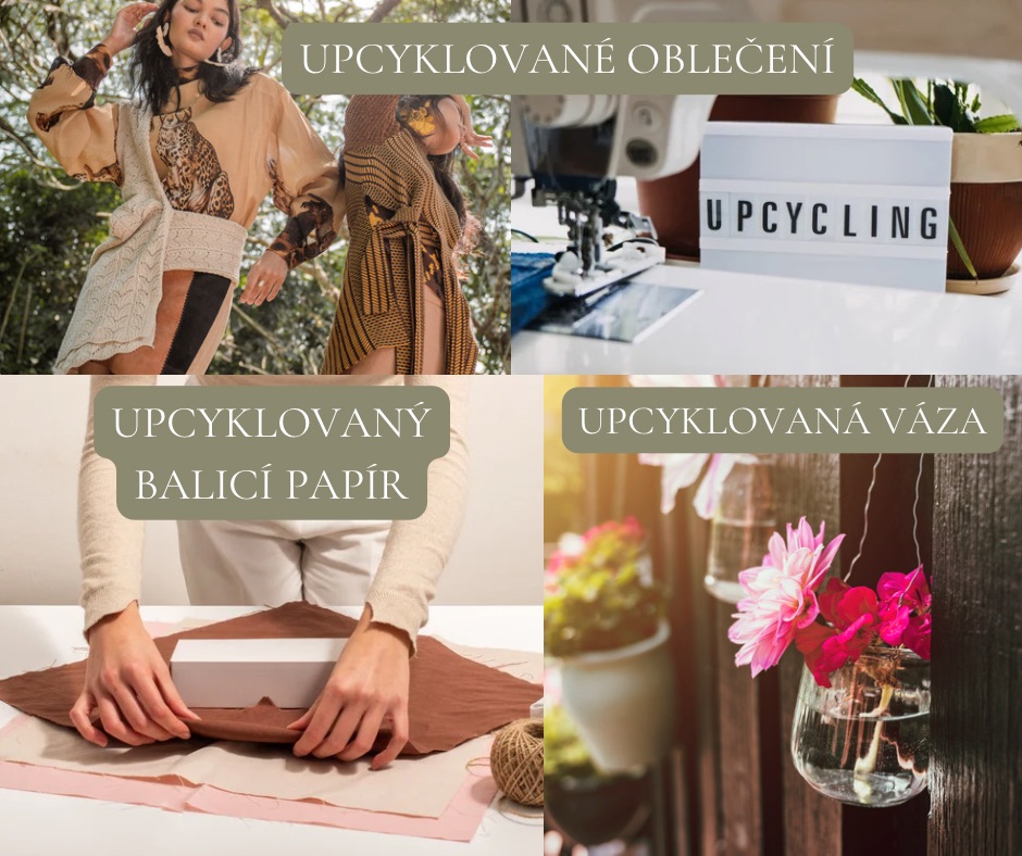 upcyklované výrobky